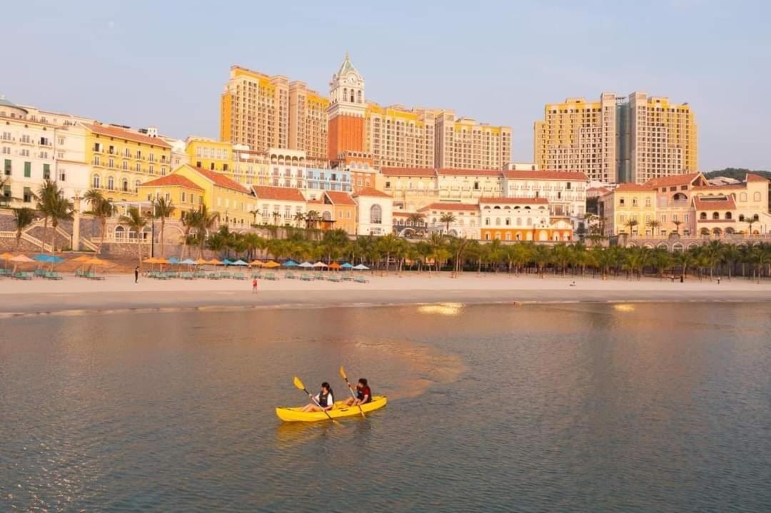 Khach San Chia Khoa Vang - Mien Phi 2 Xe Dap 1 Phong Tham Quan Dia Trung Hai - Tt Hoang Hon Hotell Phu Quoc Exteriör bild