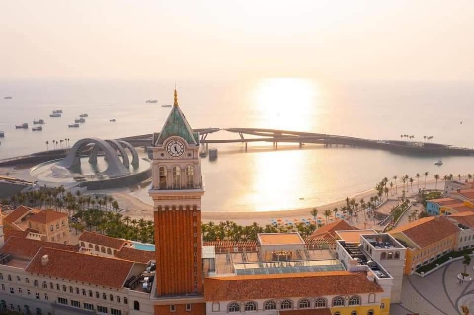 Khach San Chia Khoa Vang - Mien Phi 2 Xe Dap 1 Phong Tham Quan Dia Trung Hai - Tt Hoang Hon Hotell Phu Quoc Exteriör bild