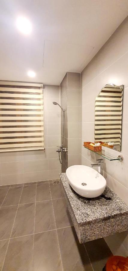 Khach San Chia Khoa Vang - Mien Phi 2 Xe Dap 1 Phong Tham Quan Dia Trung Hai - Tt Hoang Hon Hotell Phu Quoc Exteriör bild