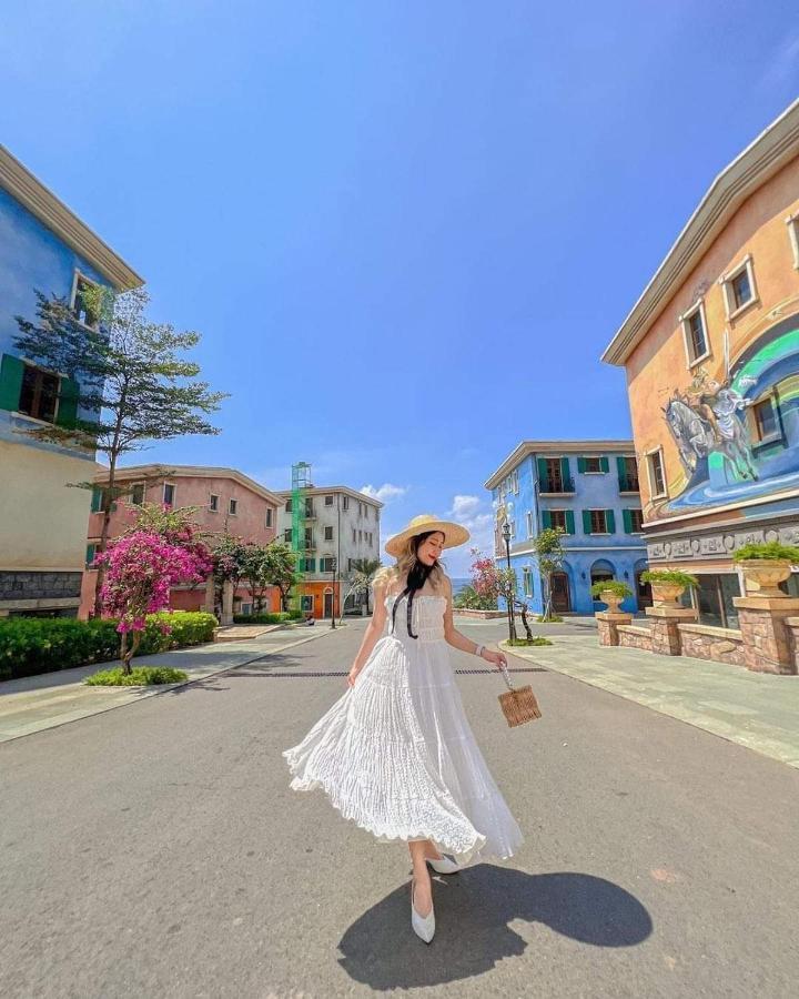 Khach San Chia Khoa Vang - Mien Phi 2 Xe Dap 1 Phong Tham Quan Dia Trung Hai - Tt Hoang Hon Hotell Phu Quoc Exteriör bild