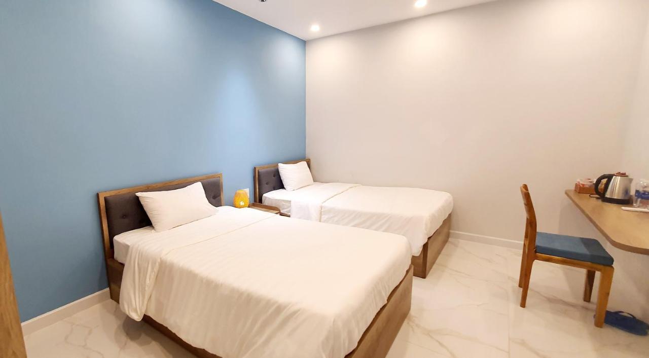 Khach San Chia Khoa Vang - Mien Phi 2 Xe Dap 1 Phong Tham Quan Dia Trung Hai - Tt Hoang Hon Hotell Phu Quoc Exteriör bild