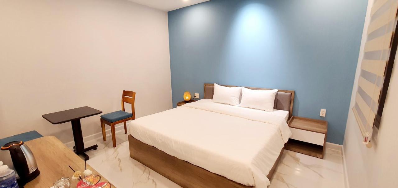 Khach San Chia Khoa Vang - Mien Phi 2 Xe Dap 1 Phong Tham Quan Dia Trung Hai - Tt Hoang Hon Hotell Phu Quoc Exteriör bild