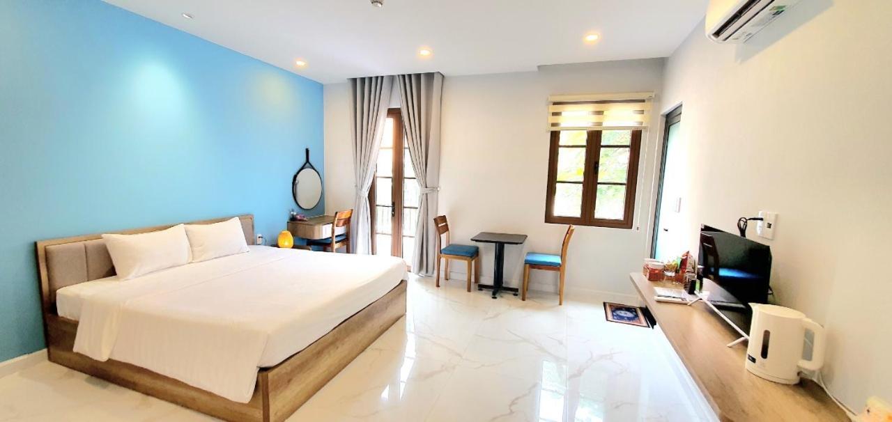 Khach San Chia Khoa Vang - Mien Phi 2 Xe Dap 1 Phong Tham Quan Dia Trung Hai - Tt Hoang Hon Hotell Phu Quoc Exteriör bild