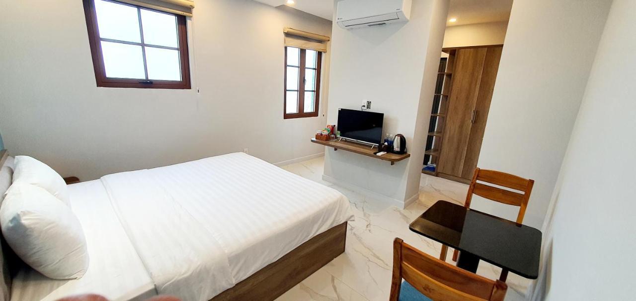 Khach San Chia Khoa Vang - Mien Phi 2 Xe Dap 1 Phong Tham Quan Dia Trung Hai - Tt Hoang Hon Hotell Phu Quoc Exteriör bild