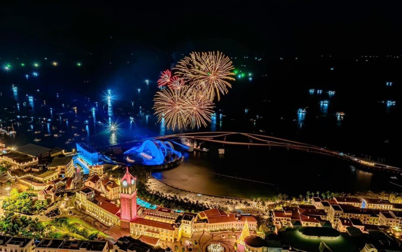 Khach San Chia Khoa Vang - Mien Phi 2 Xe Dap 1 Phong Tham Quan Dia Trung Hai - Tt Hoang Hon Hotell Phu Quoc Exteriör bild