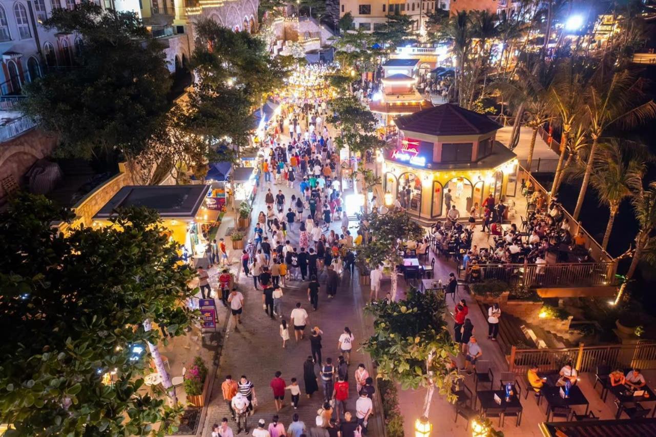 Khach San Chia Khoa Vang - Mien Phi 2 Xe Dap 1 Phong Tham Quan Dia Trung Hai - Tt Hoang Hon Hotell Phu Quoc Exteriör bild