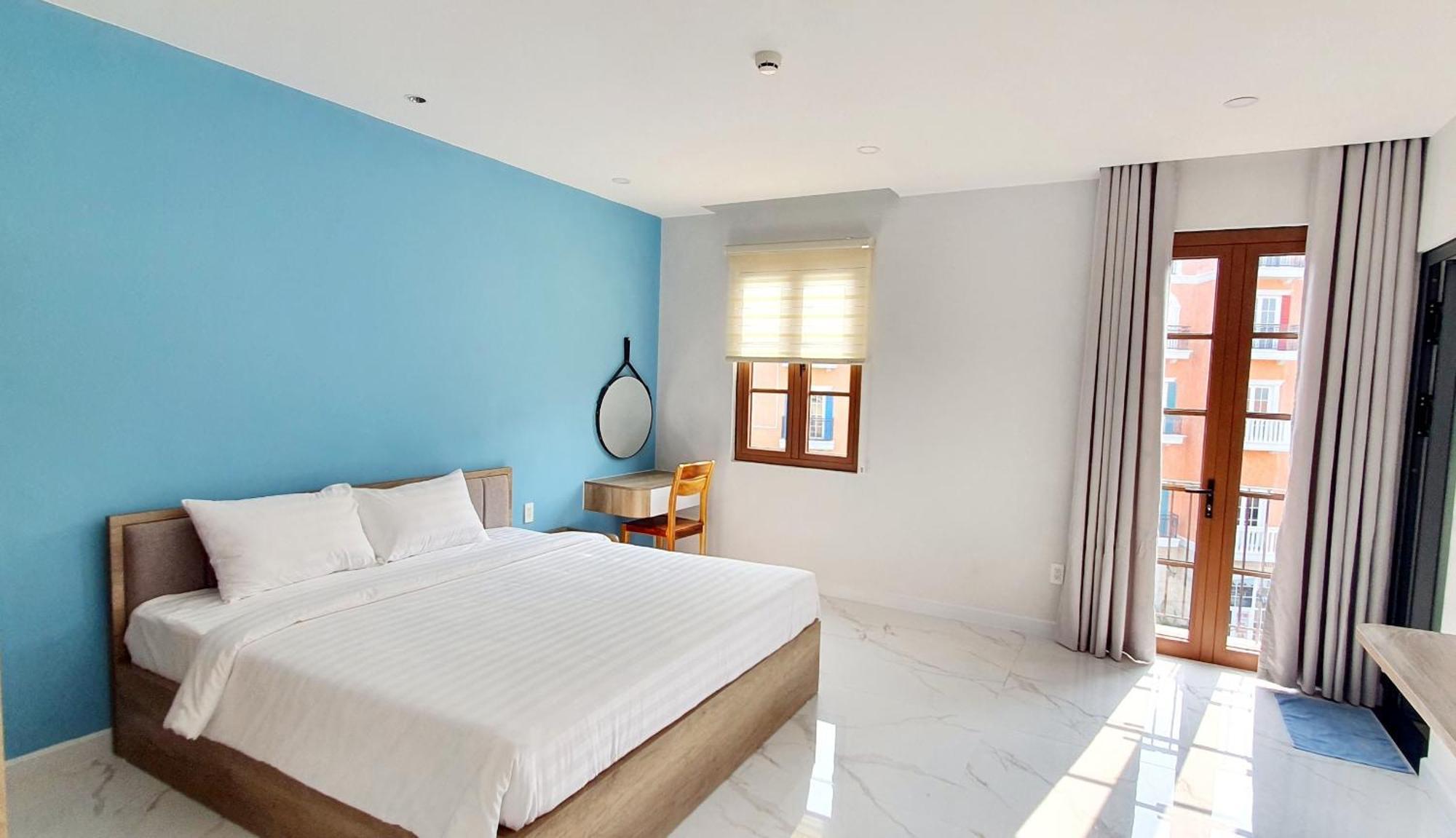 Khach San Chia Khoa Vang - Mien Phi 2 Xe Dap 1 Phong Tham Quan Dia Trung Hai - Tt Hoang Hon Hotell Phu Quoc Exteriör bild