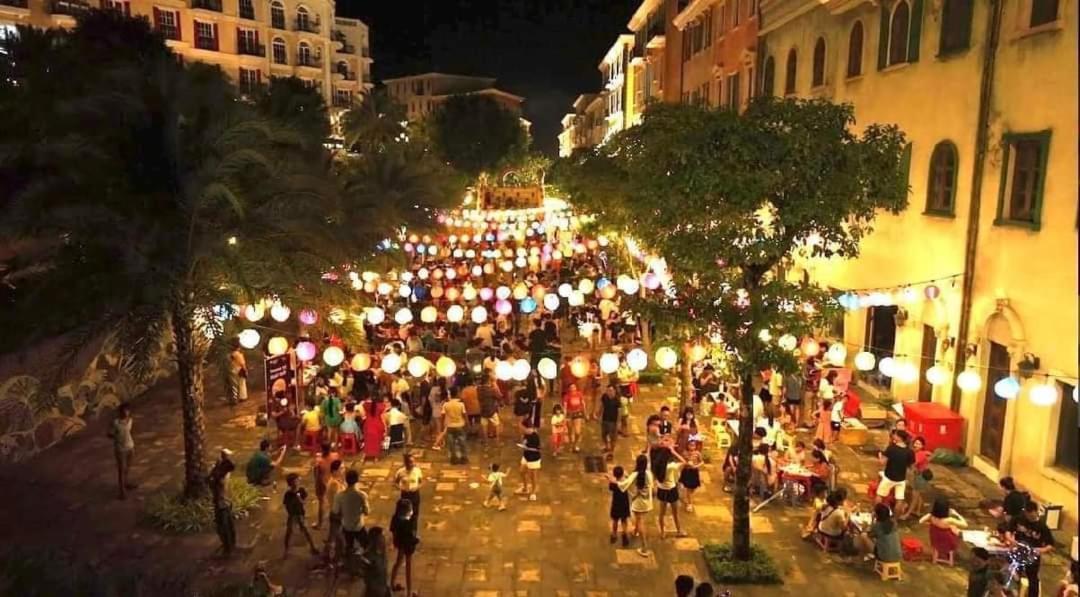 Khach San Chia Khoa Vang - Mien Phi 2 Xe Dap 1 Phong Tham Quan Dia Trung Hai - Tt Hoang Hon Hotell Phu Quoc Exteriör bild