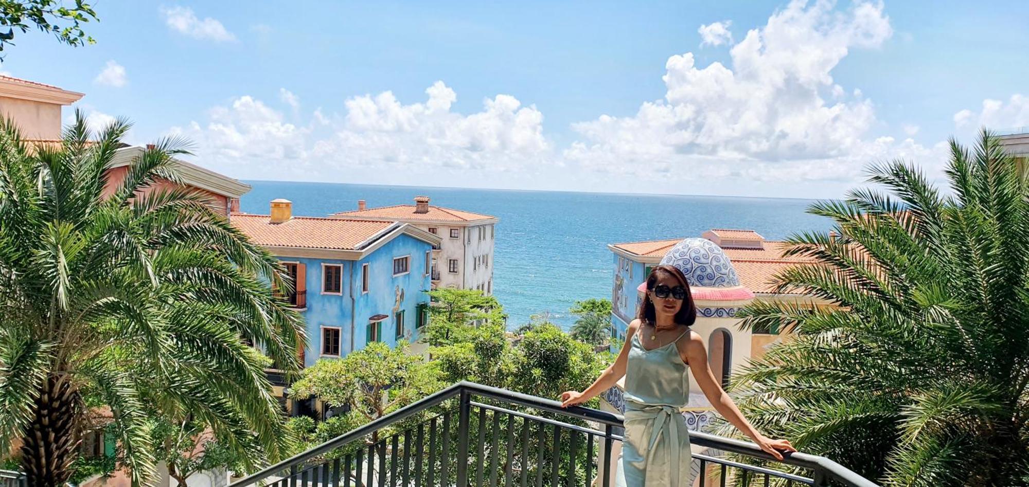 Khach San Chia Khoa Vang - Mien Phi 2 Xe Dap 1 Phong Tham Quan Dia Trung Hai - Tt Hoang Hon Hotell Phu Quoc Exteriör bild
